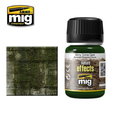 Slimy Grime Dark Nature Effects Enamel 35ml Bottle