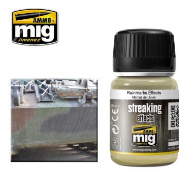 Rainmarks Streaking Effects Enamel 35ml Bottle