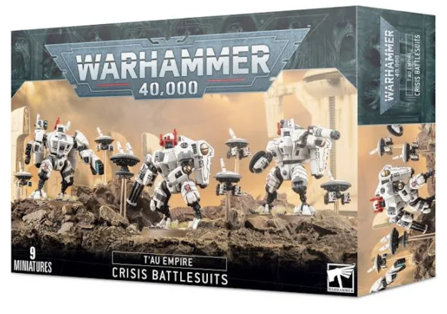 Crisis Battlesuits