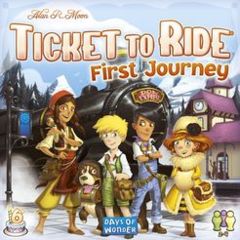 Ticket to Ride: First Journey (USA)