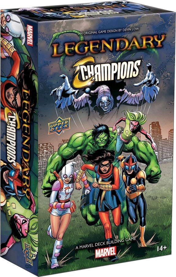 Marvel Legendary Champions Expansion