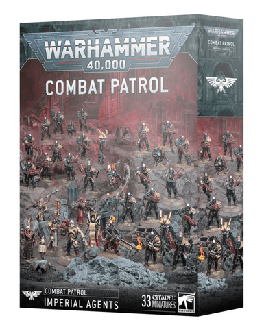 Combat Patrol: Imperial Agents