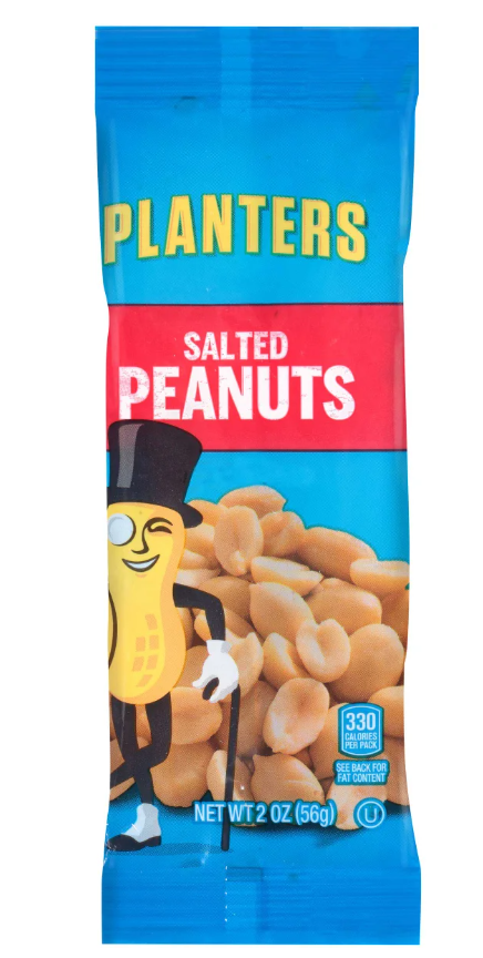 Planters Salted Peanuts