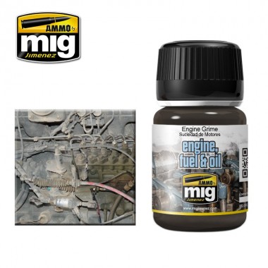 Engine Grime Effects Enamel 35ml Bottle
