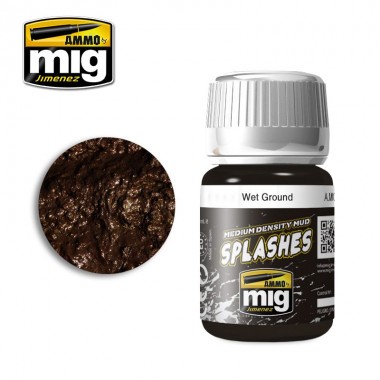Wet Ground Mud Splashes Enamel Paint 35ml Bottle