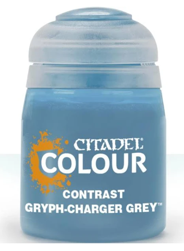 Contrast: Gryph-Charger Grey