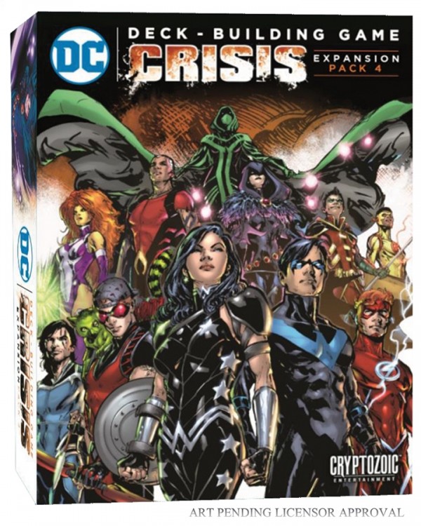 DC Comics DBG: Crisis Expansion Pack 4