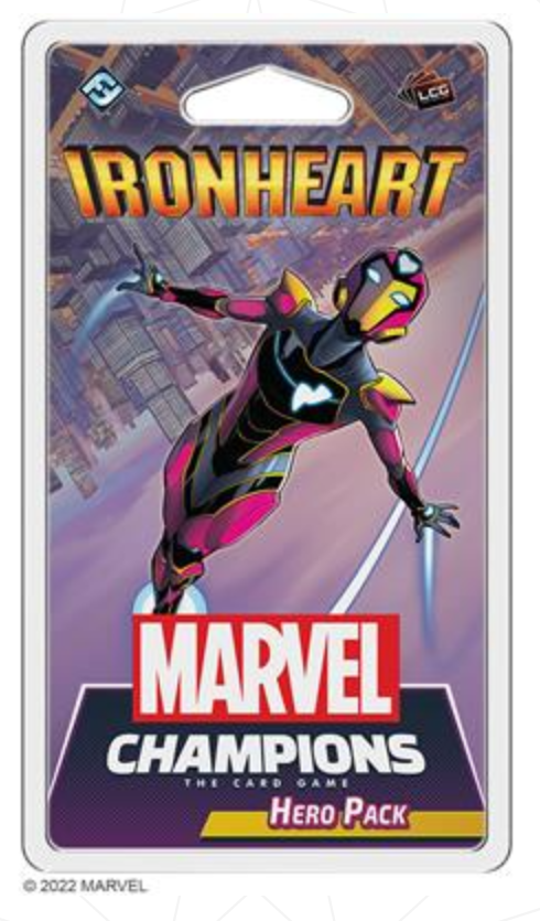 Marvel Champions LCG: Ironheart Hero Pack