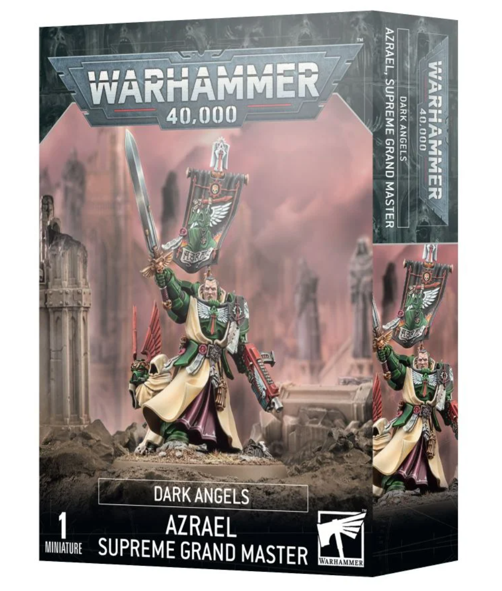 Dark Angels Azrael Supreme Grand Master