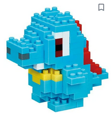 Pokemon Nanoblock - Totodile