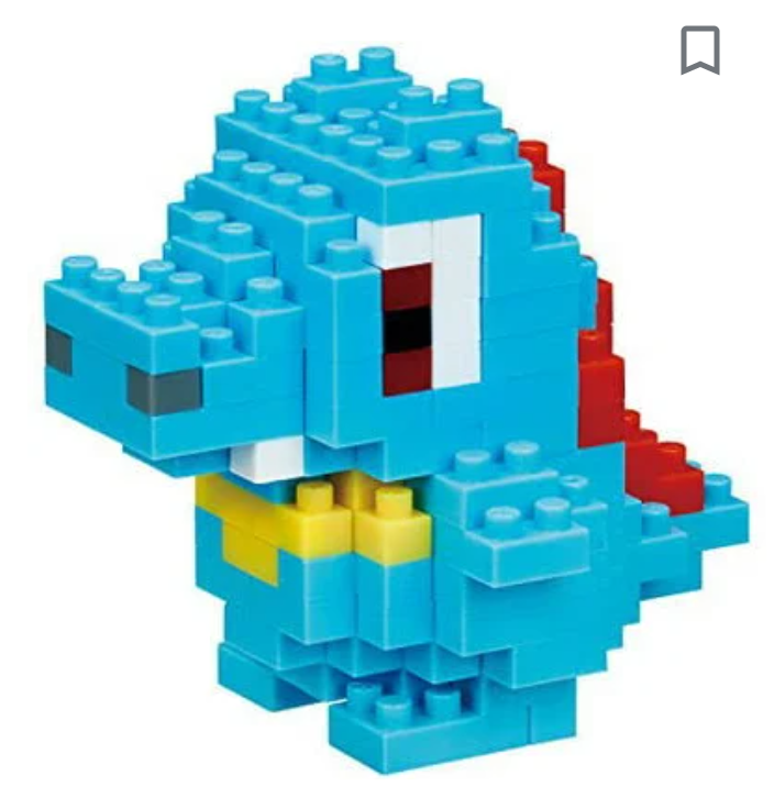 Pokemon Nanoblock - Totodile