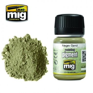 Negev Sand Pigment 35ml Bottle