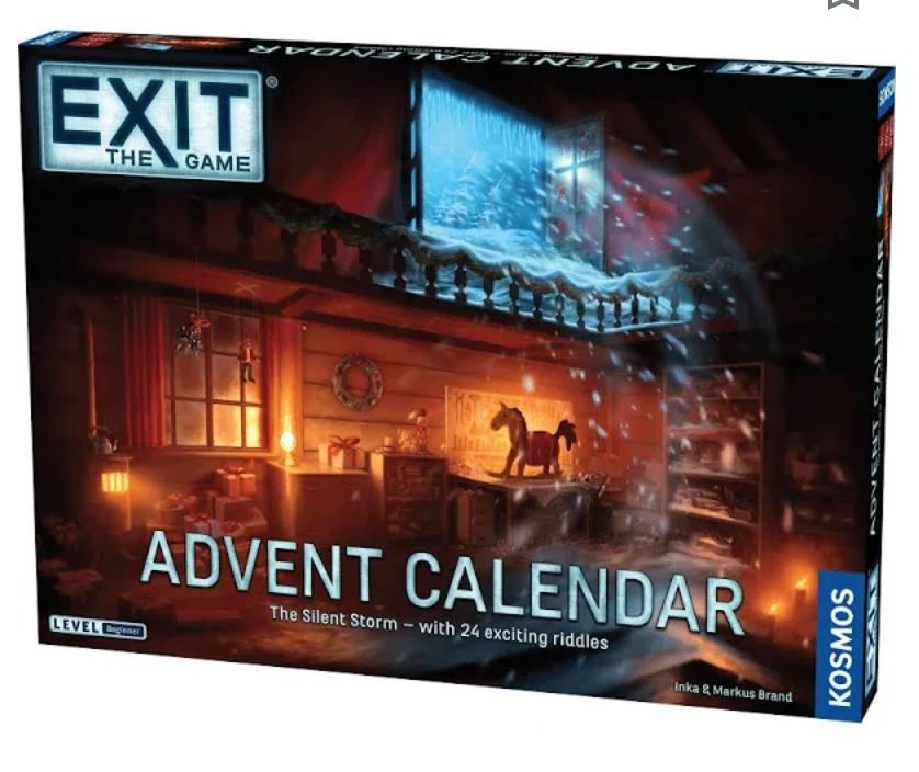 EXIT: Advent Calendar - The Silent Storm