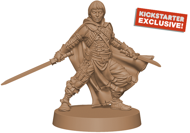 Zombicide: Liam Figure