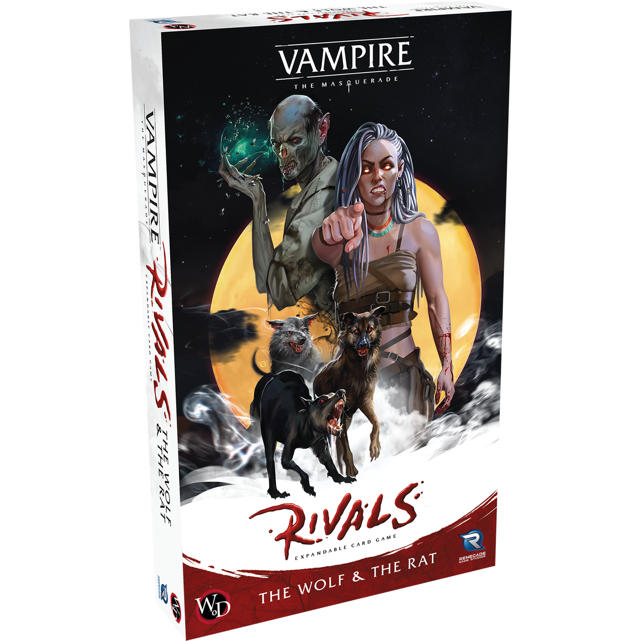 Vampire: The Masquerade - Rivals The Wolf & The Rat