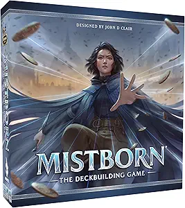 Mistborn: The Deck Building Game