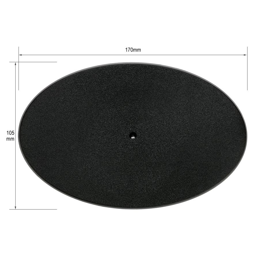 170mm Large Oval Bases