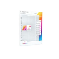 Sideloading 18-Pocket Pages: 10 Page White