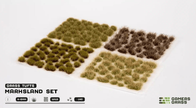 4-6mm Marshland Tuft Set