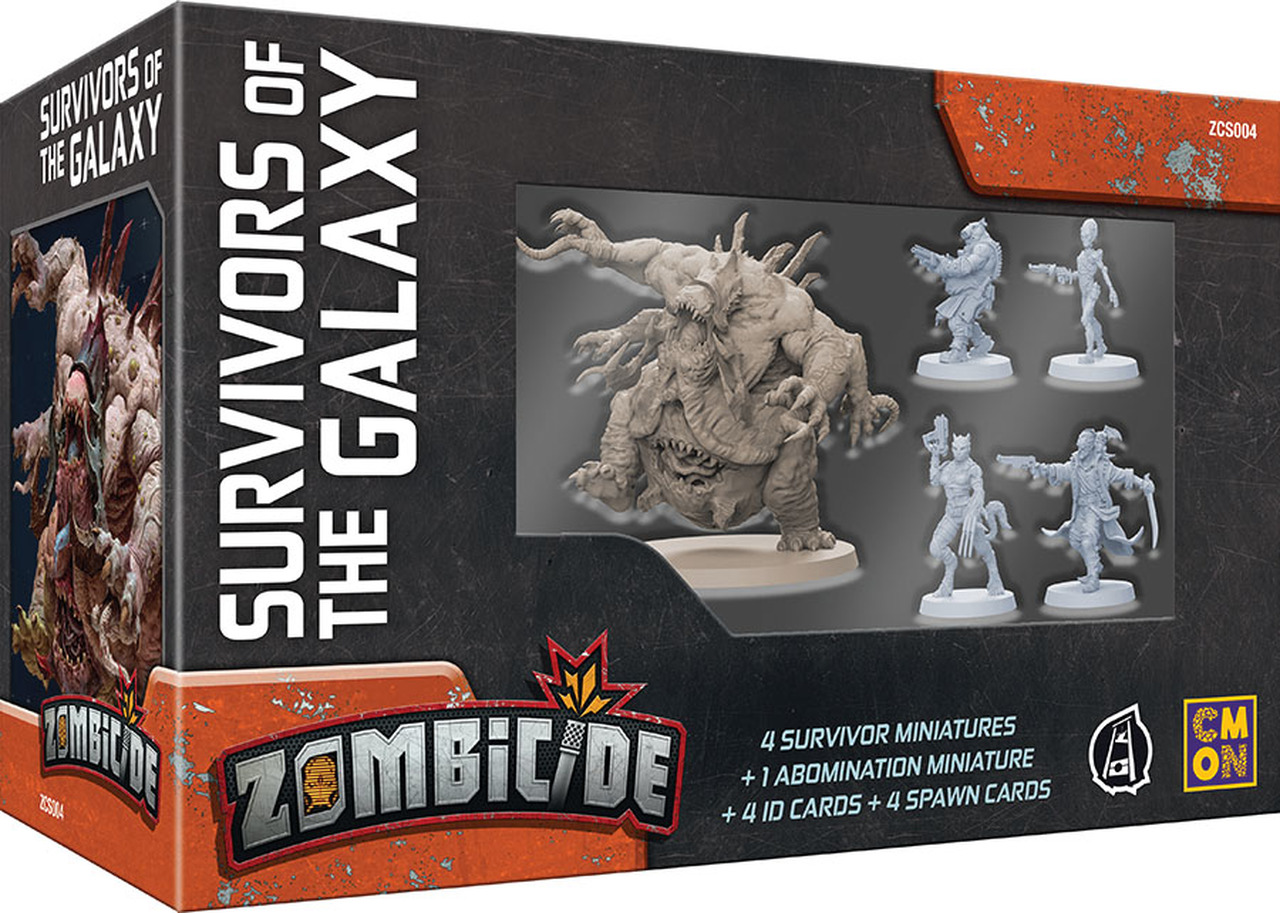 Zombicide Invader: Survivors of the Galaxcy