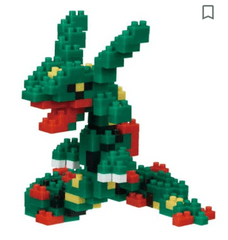 Pokemon Nanoblock - Rayquaza