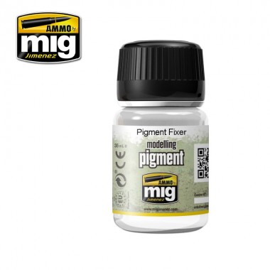 Pigment Fixer Enamel 35ml Bottle