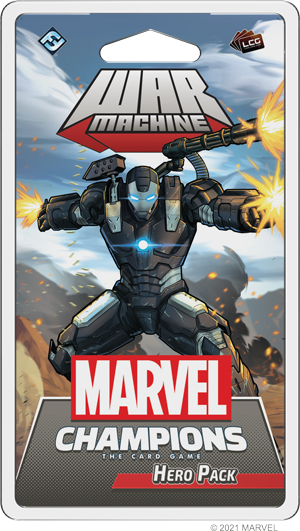 Marvel Champions LCG: War Machine Hero Pack
