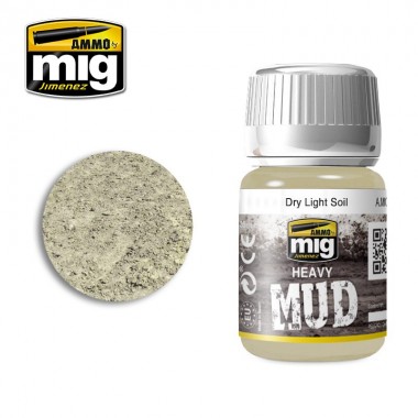 Dry Light Soil Heavy Mud Enamel Paint 35ml Bottle