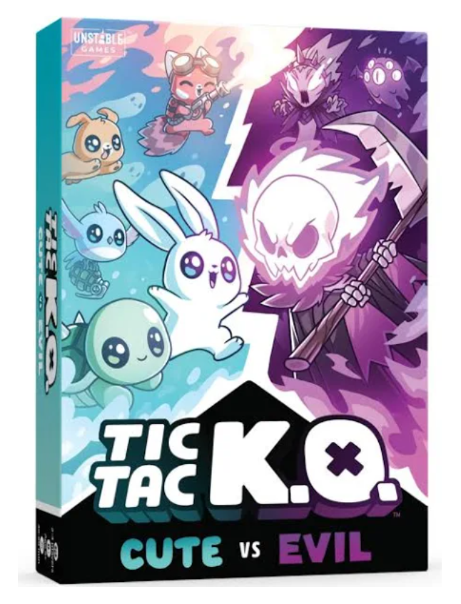Tic Tac K.O. - Cute vs. Evil