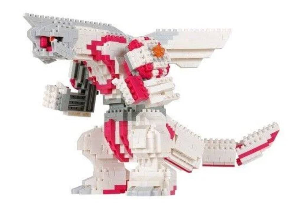 Pokemon Nanoblock - Palkia Deluxe Edition