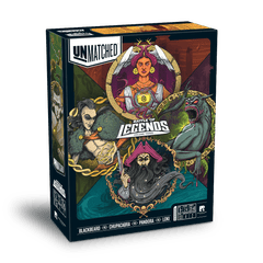 Unmatched: Battle of Legends, Volume Three