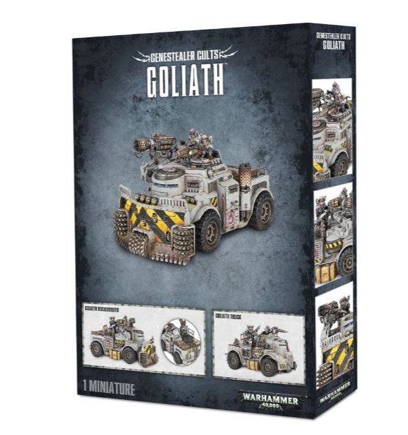 Genestealer Cults Goliath