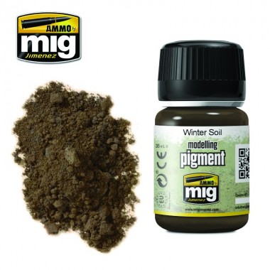 Winter Soil Pigment 35ml Bottle