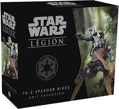 74-Z Speeder Bikes