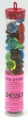 Assorted Translucent Glass Gaming Stones (CHX 01195)