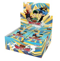 My Hero Academia Collectible Card Game Heroes Clash Booster Box