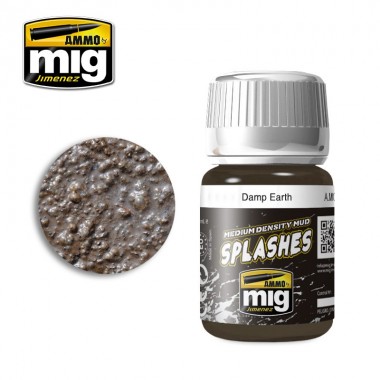 Damp Earth Mud Splashes Enamel Paint 35ml Bottle