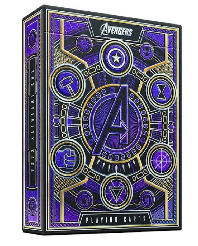 Playing Cards: Marvel Avengers