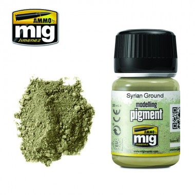 Syrian Gorund Pigment 35ml Bottle