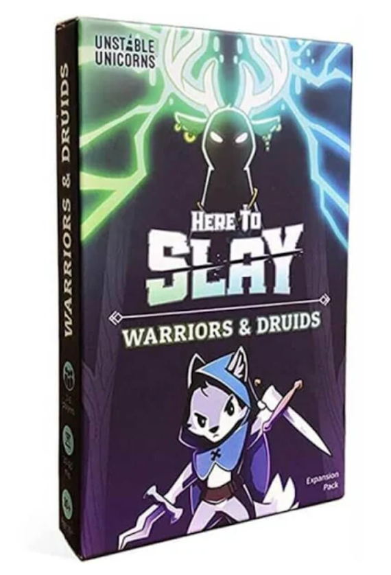 Here to Slay: Warriors and Druids Expansion