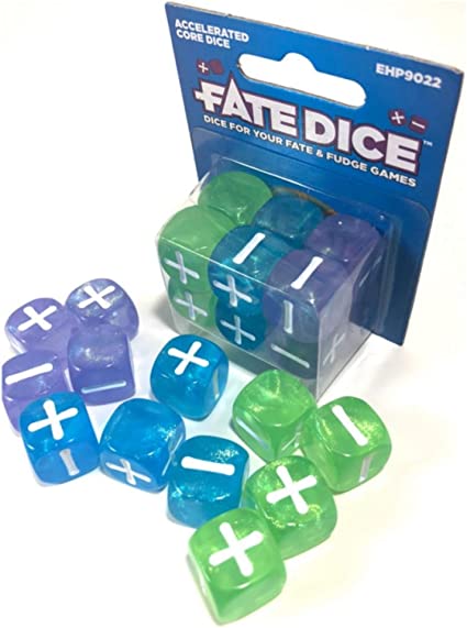 Fate Dice: Accelerated Dice