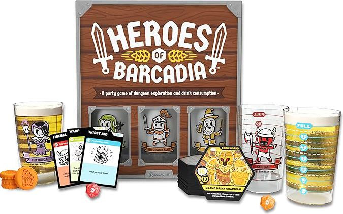 Heroes of Barcadia