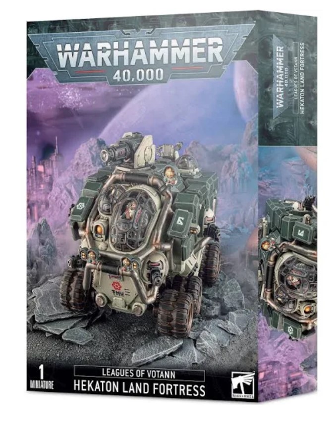 Hekaton Land Fortress