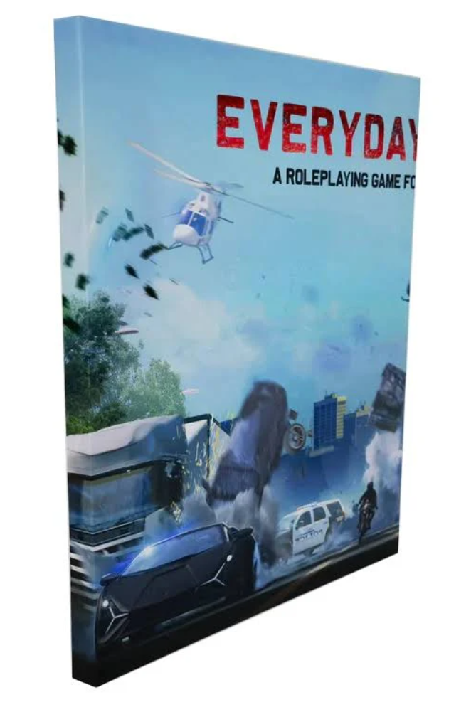 Everyday Heroes RPG GM Screen