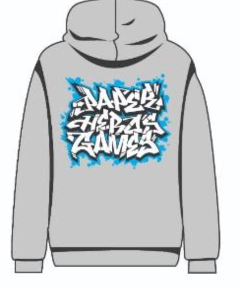 PHG Hoodie Heather Grey