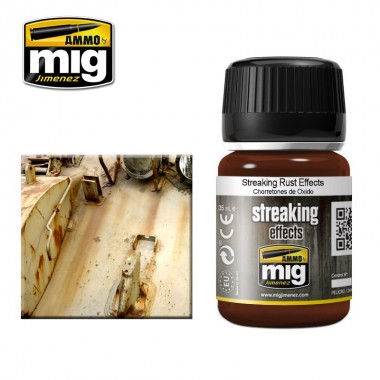 Rust Streaking Effects Enamel 35ml Bottle