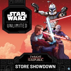 01/26/25 Star Wars: Unlimited Store Showdown (Twilight of the Republic)