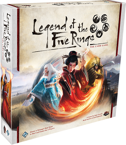 Legend of the Five Rings Second Edition Base Set