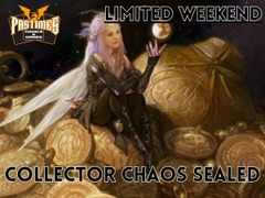 5/18/25 Limited Weekend - 12 Noon - Collector Chaos Sealed Deck