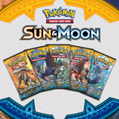 Sun & Moon - Base Set Booster Display (36)